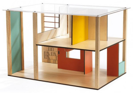 Cubic House maison de poupée Djeco